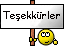 Tesekkur